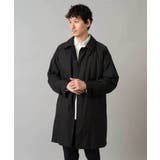 【830FPダウン/軽量/撥水/防風】ライトスカイダウンステンカラーコート | a.v.v【MEN】 | 詳細画像27