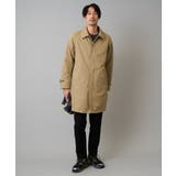 【830FPダウン/軽量/撥水/防風】ライトスカイダウンステンカラーコート | a.v.v【MEN】 | 詳細画像3