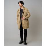 【830FPダウン/軽量/撥水/防風】ライトスカイダウンステンカラーコート | a.v.v【MEN】 | 詳細画像4