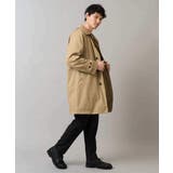 【830FPダウン/軽量/撥水/防風】ライトスカイダウンステンカラーコート | a.v.v【MEN】 | 詳細画像5