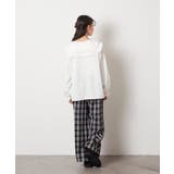 [130]ダブルフリルカラーブラウス | a.v.v【KIDS】 | 詳細画像10 