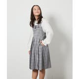 [130]ダブルフリルカラーブラウス | a.v.v【KIDS】 | 詳細画像13 