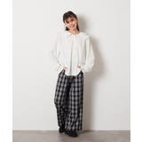 [140-150]ダブルフリルカラーブラウス | a.v.v【KIDS】 | 詳細画像13 