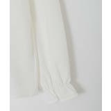 [140-150]ダブルフリルカラーブラウス | a.v.v【KIDS】 | 詳細画像9 