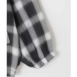 [130-160]フーディーチェックシャツブルゾン | a.v.v【KIDS】 | 詳細画像11 