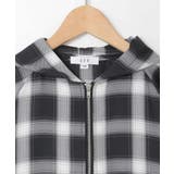 [130-160]フーディーチェックシャツブルゾン | a.v.v【KIDS】 | 詳細画像7 