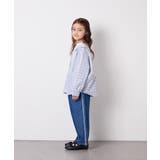 [130-160]スプリングチェックレイヤード風ブラウス | a.v.v【KIDS】 | 詳細画像10 