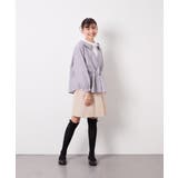 [130-160]スプリングチェックレイヤード風ブラウス | a.v.v【KIDS】 | 詳細画像18 