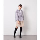 [130-160]スプリングチェックレイヤード風ブラウス | a.v.v【KIDS】 | 詳細画像19 