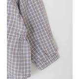 [130-160]スプリングチェックレイヤード風ブラウス | a.v.v【KIDS】 | 詳細画像24 