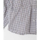 [130-160]スプリングチェックレイヤード風ブラウス | a.v.v【KIDS】 | 詳細画像25 