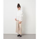 [130-160]袖フリルブラウス | a.v.v【KIDS】 | 詳細画像11 