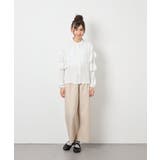 [130-160]袖フリルブラウス | a.v.v【KIDS】 | 詳細画像7 