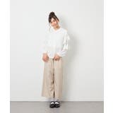 [130-160]袖フリルブラウス | a.v.v【KIDS】 | 詳細画像8 