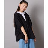 [140-150]麻調レイヤード風ブラウス | a.v.v【KIDS】 | 詳細画像14 