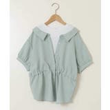 [140-150]麻調レイヤード風ブラウス | a.v.v【KIDS】 | 詳細画像22 