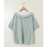 [140-150]麻調レイヤード風ブラウス | a.v.v【KIDS】 | 詳細画像23 