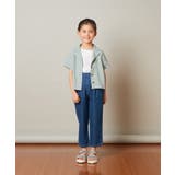 [120-130]オープンカラーシャツ | a.v.v【KIDS】 | 詳細画像7 
