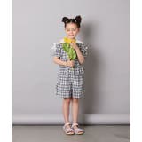 [100-160]【セットアップも出来る】袖レースアップオフショルブラウス | a.v.v【KIDS】 | 詳細画像18 