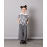 [100-160]【セットアップも出来る】袖レースアップオフショルブラウス | a.v.v【KIDS】 | 詳細画像22 