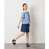 [100-160]【セットアップも出来る】袖レースアップオフショルブラウス | a.v.v【KIDS】 | 詳細画像31 