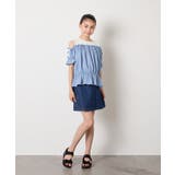 [100-160]【セットアップも出来る】袖レースアップオフショルブラウス | a.v.v【KIDS】 | 詳細画像32 