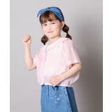 [130-160]シアーシャツ＆タンクセット | a.v.v【KIDS】 | 詳細画像2 