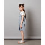 [100-130]【セットアップ対応】レースアップドッキングTシャツ | a.v.v【KIDS】 | 詳細画像10 