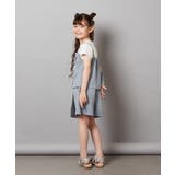 [100-130]【セットアップ対応】レースアップドッキングTシャツ | a.v.v【KIDS】 | 詳細画像9 