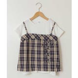 [160]【セットアップ対応】レースアップドッキングTシャツ | a.v.v【KIDS】 | 詳細画像26 