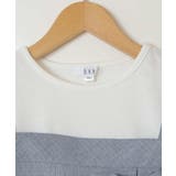 [160]【セットアップ対応】レースアップドッキングTシャツ | a.v.v【KIDS】 | 詳細画像4 