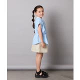 【接触冷感/ジメジメ対策】[120-160]ポコポコレイヤード風ブラウス | a.v.v【KIDS】 | 詳細画像14 