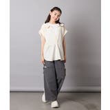 【接触冷感/ジメジメ対策】[120-160]ポコポコレイヤード風ブラウス | a.v.v【KIDS】 | 詳細画像22 