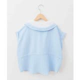 【接触冷感/ジメジメ対策】[120-160]ポコポコレイヤード風ブラウス | a.v.v【KIDS】 | 詳細画像27 