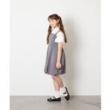 [130-160]フリル袖ブラウス | a.v.v【KIDS】 | 詳細画像12 