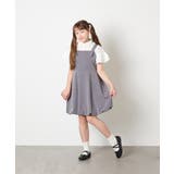 [130-160]フリル袖ブラウス | a.v.v【KIDS】 | 詳細画像8 