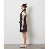 [100-130]【セットアップ対応】ビスチェドッキング風トップス | a.v.v【KIDS】 | 詳細画像10 