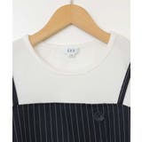 [100-130]【セットアップ対応】ビスチェドッキング風トップス | a.v.v【KIDS】 | 詳細画像15 