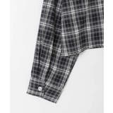 [130-160]クロップドチェックリボンシャツ | a.v.v【KIDS】 | 詳細画像21 