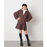 [120-160]ブライトコールレイヤードフウブラウス | a.v.v【KIDS】 | 詳細画像16 
