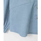 【セットアップ可能】[120-160]ブライトコールレイヤードフウブラウス | a.v.v【KIDS】 | 詳細画像33 