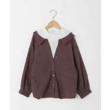 【セットアップ可能】[120-160]ブライトコールレイヤードフウブラウス | a.v.v【KIDS】 | 詳細画像36 