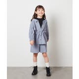[140-150]シャツレイヤードトップス | a.v.v【KIDS】 | 詳細画像6 