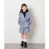 [140-150]シャツレイヤードトップス | a.v.v【KIDS】 | 詳細画像7 