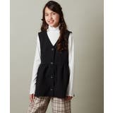 [140-150]【セットアップ対応】ペプラムギャザージレ | a.v.v【KIDS】 | 詳細画像11 