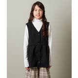 [140-150]【セットアップ対応】ペプラムギャザージレ | a.v.v【KIDS】 | 詳細画像13 