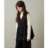 [140-150]【セットアップ対応】ペプラムギャザージレ | a.v.v【KIDS】 | 詳細画像19 