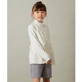 [140-150]【セットアップ対応】ペプラムギャザージレ | a.v.v【KIDS】 | 詳細画像2 