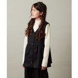 [140-150]【セットアップ対応】ペプラムギャザージレ | a.v.v【KIDS】 | 詳細画像20 