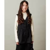 [140-150]【セットアップ対応】ペプラムギャザージレ | a.v.v【KIDS】 | 詳細画像21 